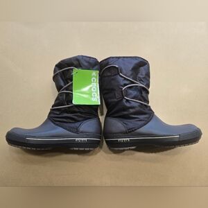 NWT, Slightly Flawed Croc Boots, 5